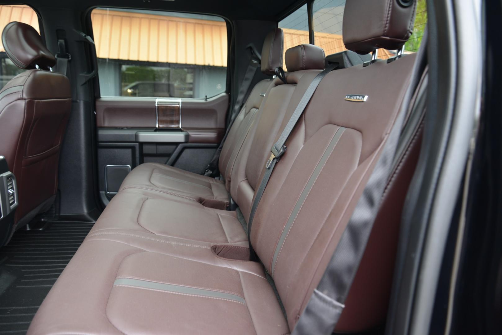 2016 Black /Brown leather Ford F-150 Platinum SuperCrew 5.5-ft. Bed 4WD (1FTEW1EG3GF) with an 3.5L V6 TURBO engine, 6A transmission, located at 4562 State Avenue, Billings, MT, 59101, (406) 896-9833, 45.769516, -108.526772 - 2016 Ford F-150 Platinum SuperCrew 5.5-ft. Bed 4WD - All the options! 3.5L V6 Ecoboost Twin Turbo Engine - 6 speed automatic transmission - 4WD - 126,799 miles - Inspected and serviced - copy of inspection and work performed as well as a full vehicle history report provided Platinum Edition - - Photo#28